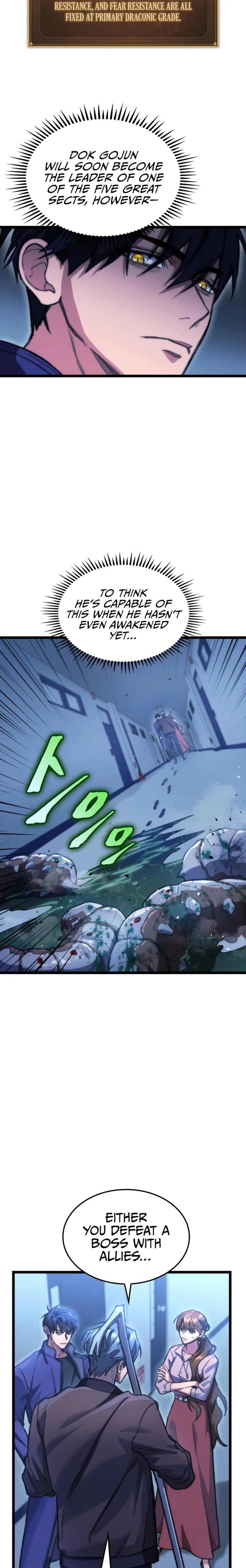 F-Class Destiny Hunter Chapter 5 - Page 20