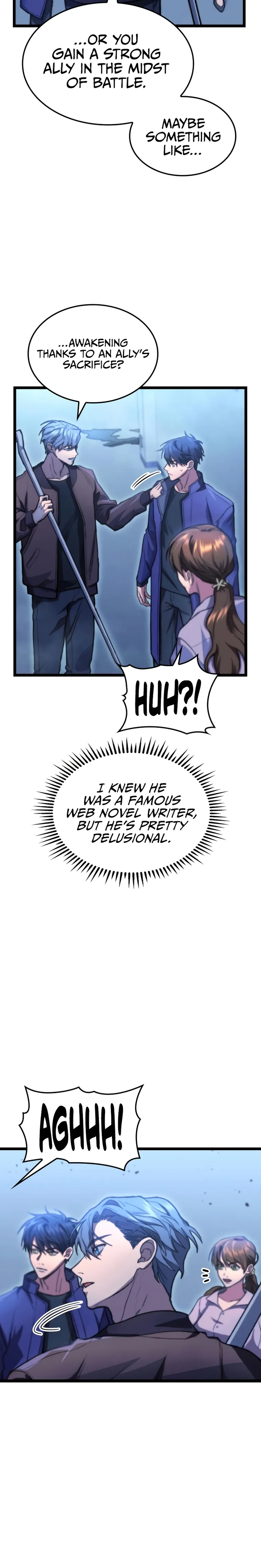 F-Class Destiny Hunter Chapter 5 - Page 21