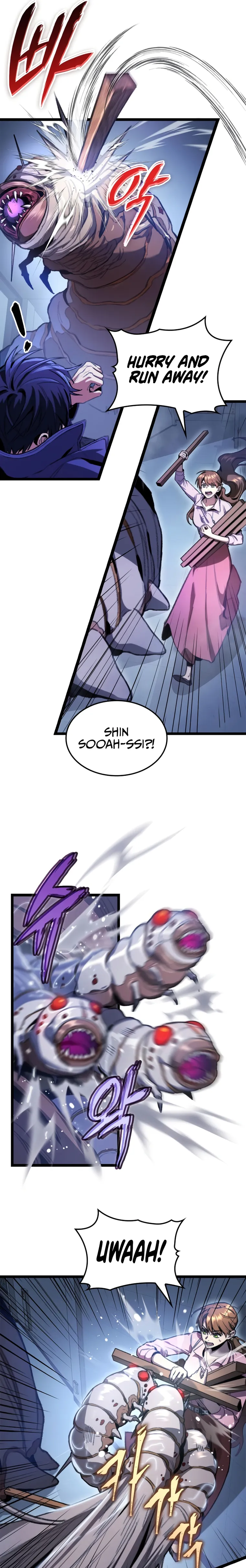 F-Class Destiny Hunter Chapter 6 - Page 7