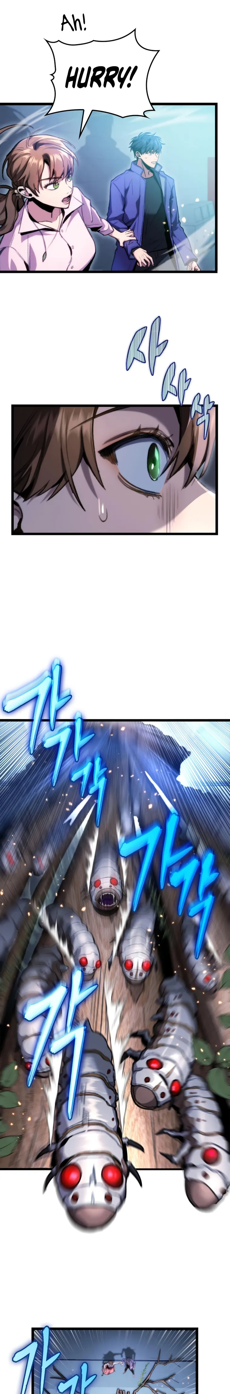 F-Class Destiny Hunter Chapter 6 - Page 11