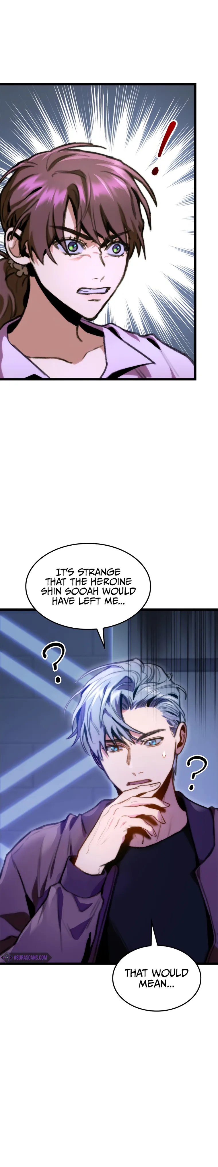 F-Class Destiny Hunter Chapter 6 - Page 21