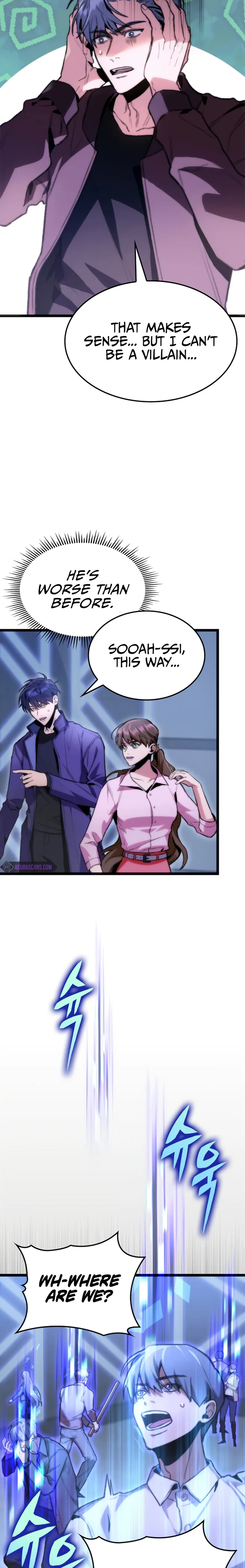 F-Class Destiny Hunter Chapter 6 - Page 23