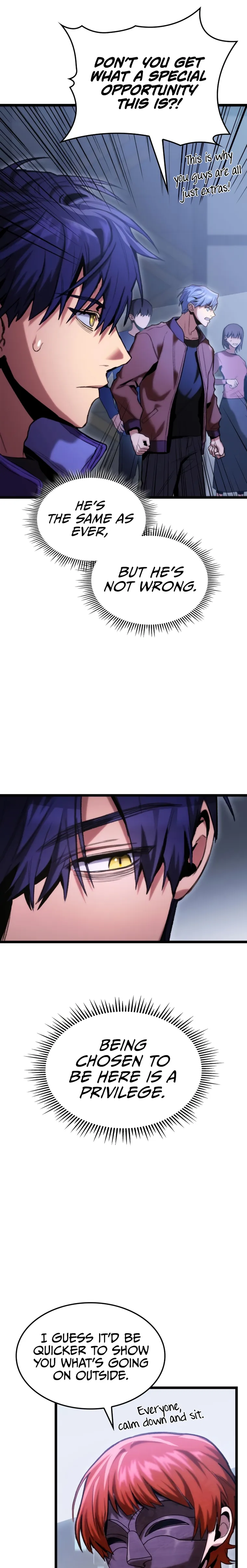 F-Class Destiny Hunter Chapter 7 - Page 4