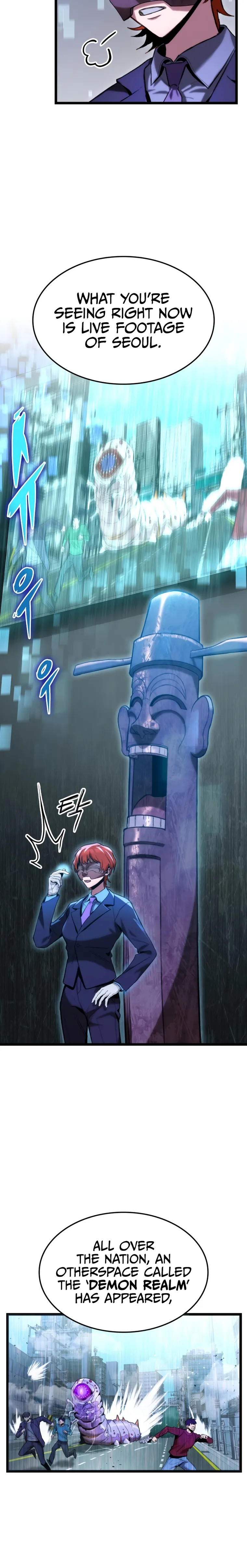 F-Class Destiny Hunter Chapter 7 - Page 5