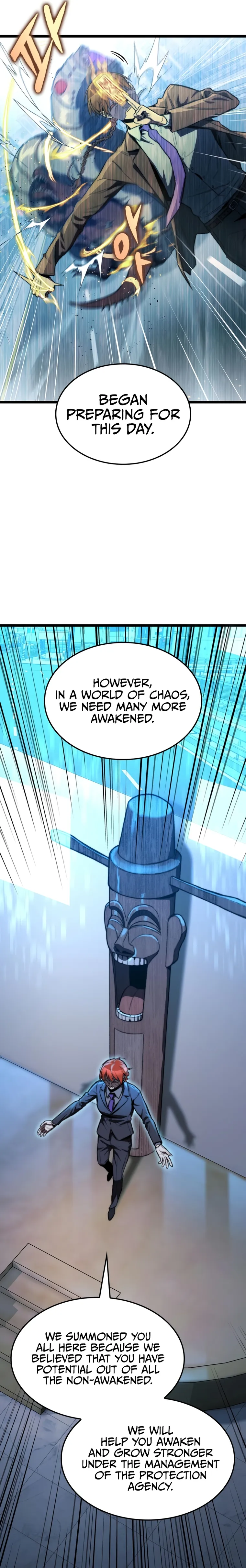 F-Class Destiny Hunter Chapter 7 - Page 7