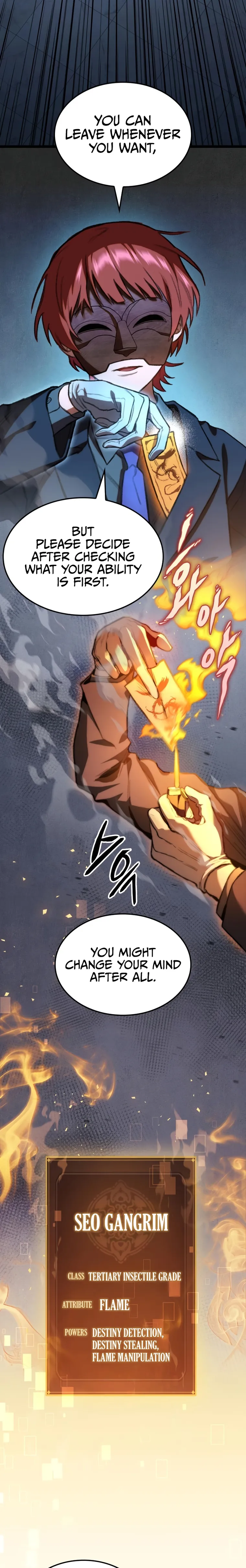 F-Class Destiny Hunter Chapter 7 - Page 8