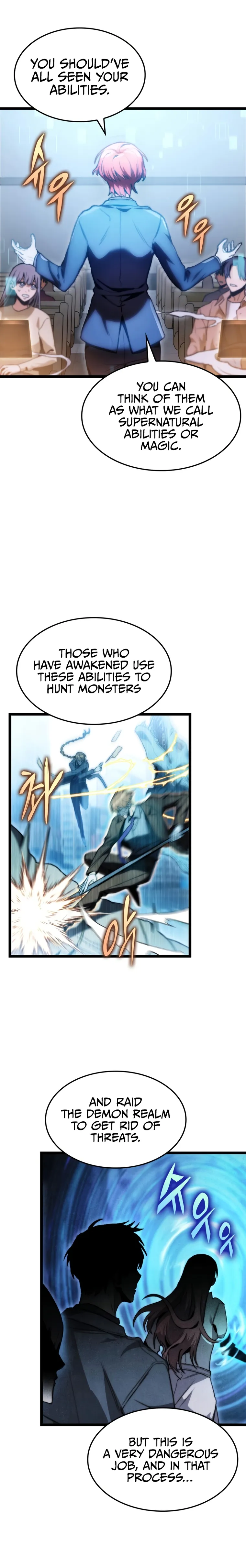 F-Class Destiny Hunter Chapter 7 - Page 10