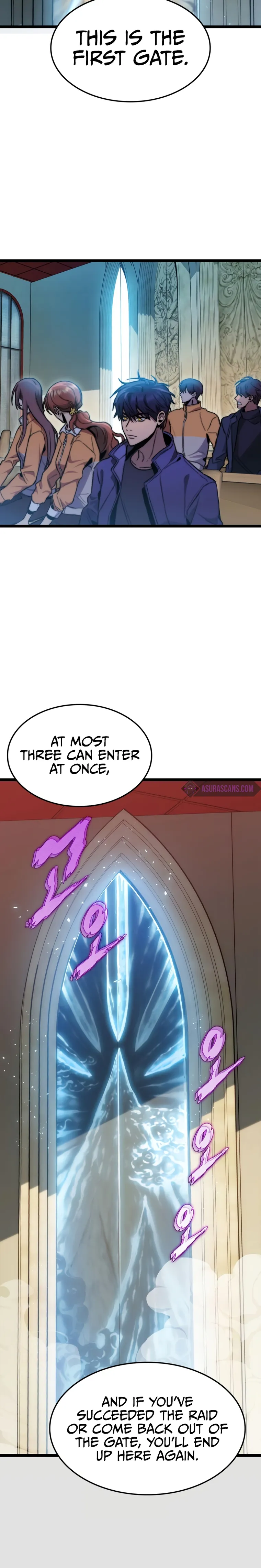 F-Class Destiny Hunter Chapter 7 - Page 15