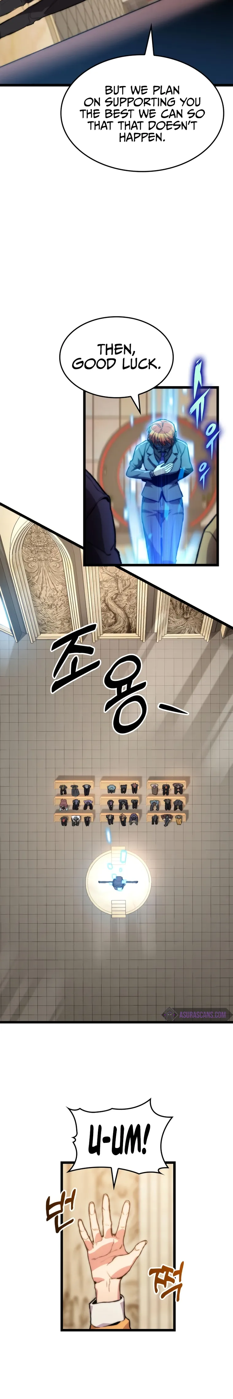 F-Class Destiny Hunter Chapter 7 - Page 18