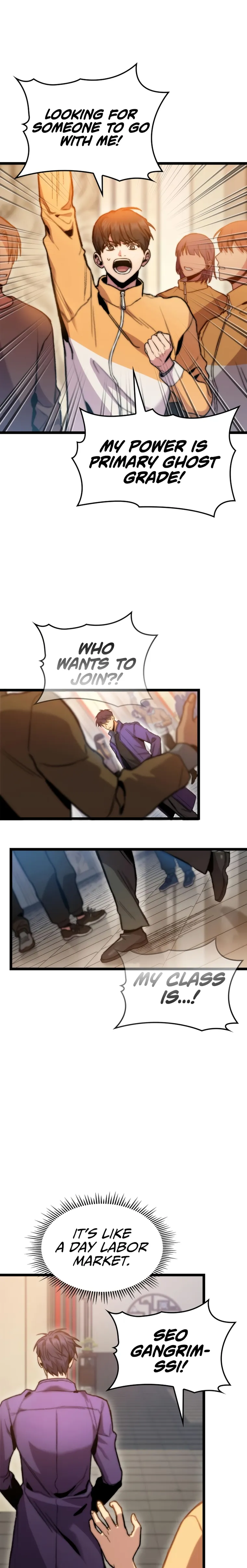 F-Class Destiny Hunter Chapter 7 - Page 19