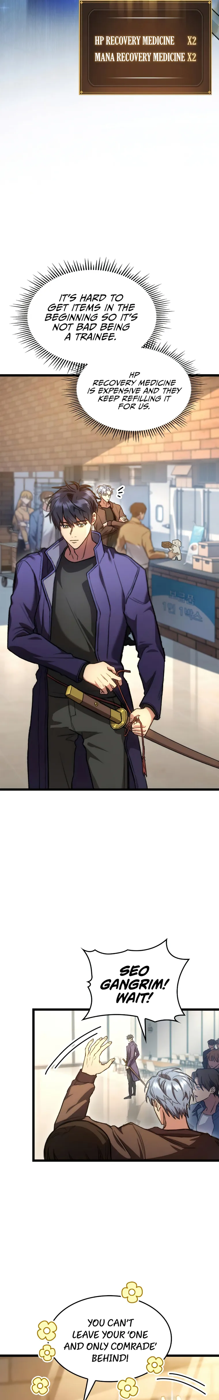 F-Class Destiny Hunter Chapter 8 - Page 5