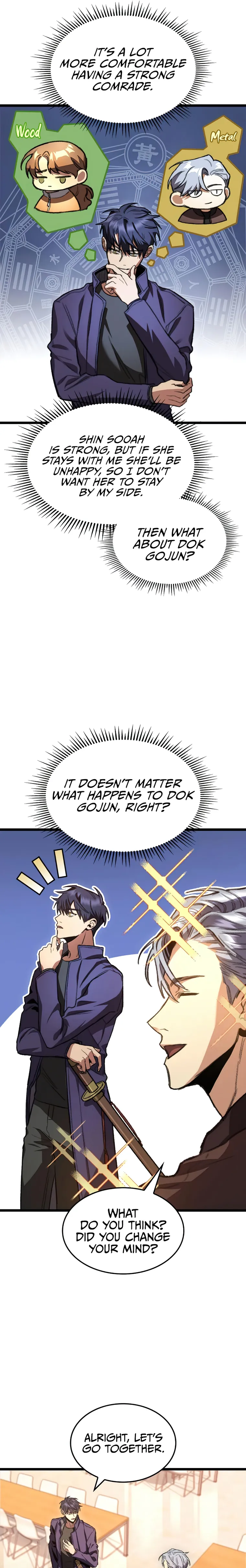 F-Class Destiny Hunter Chapter 8 - Page 10