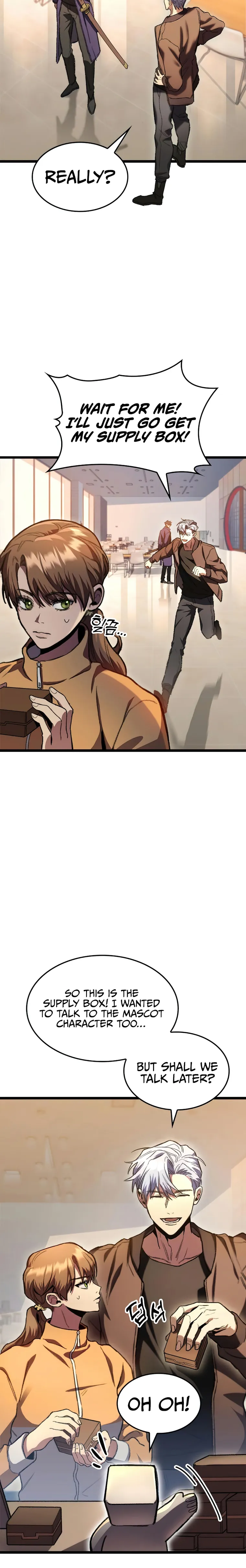 F-Class Destiny Hunter Chapter 8 - Page 11