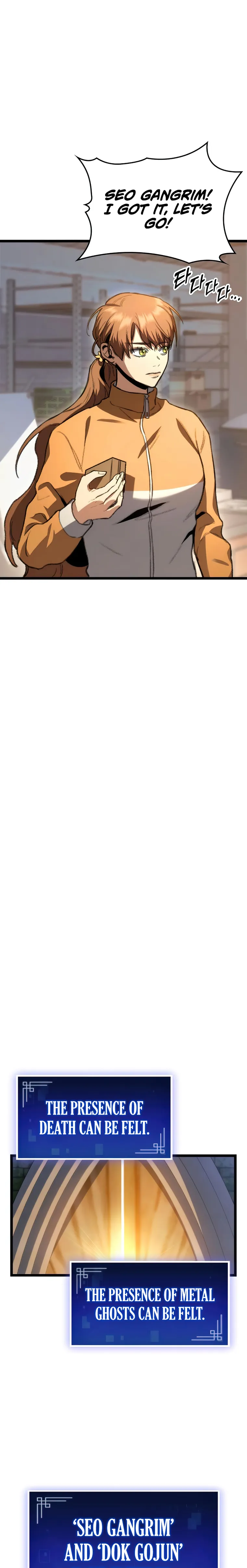 F-Class Destiny Hunter Chapter 8 - Page 13