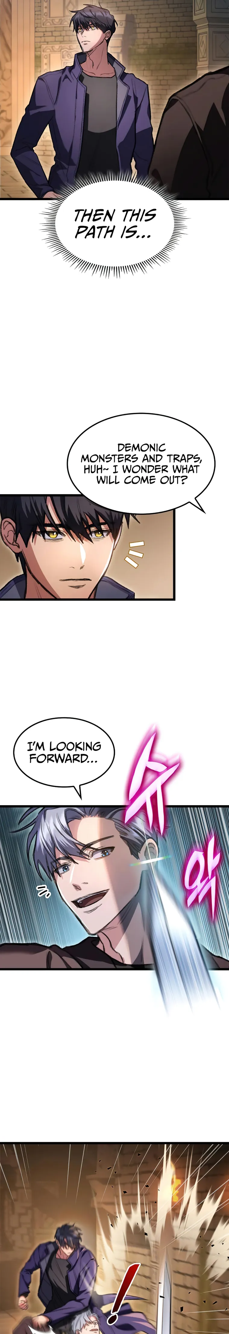 F-Class Destiny Hunter Chapter 8 - Page 16