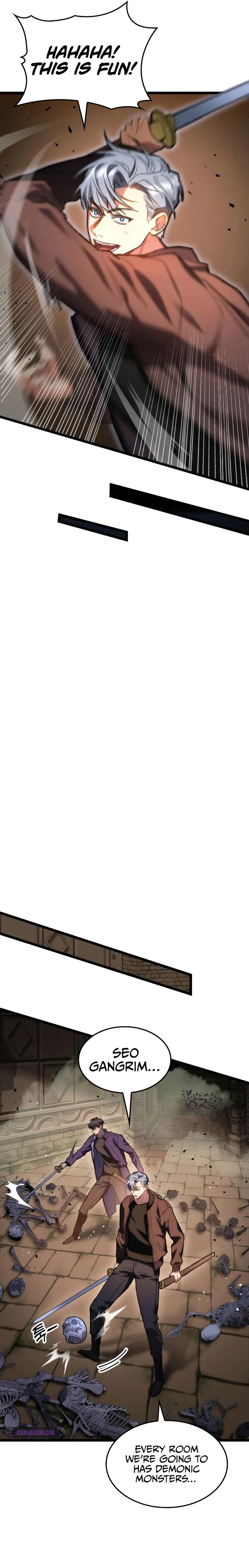 F-Class Destiny Hunter Chapter 8 - Page 25