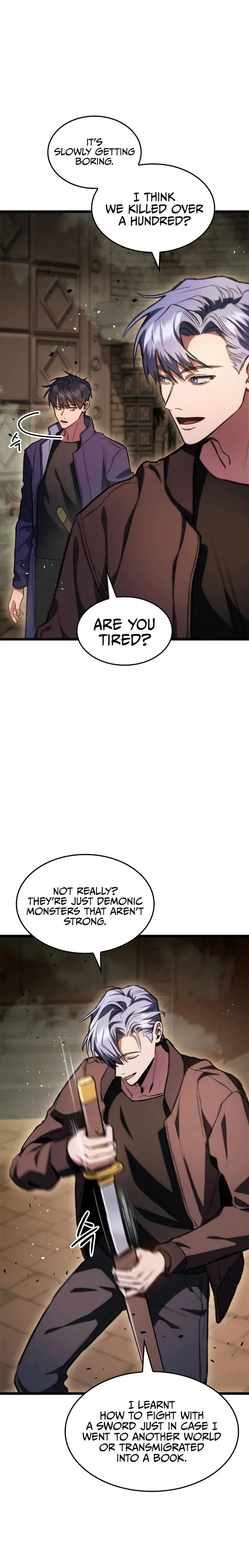 F-Class Destiny Hunter Chapter 8 - Page 26