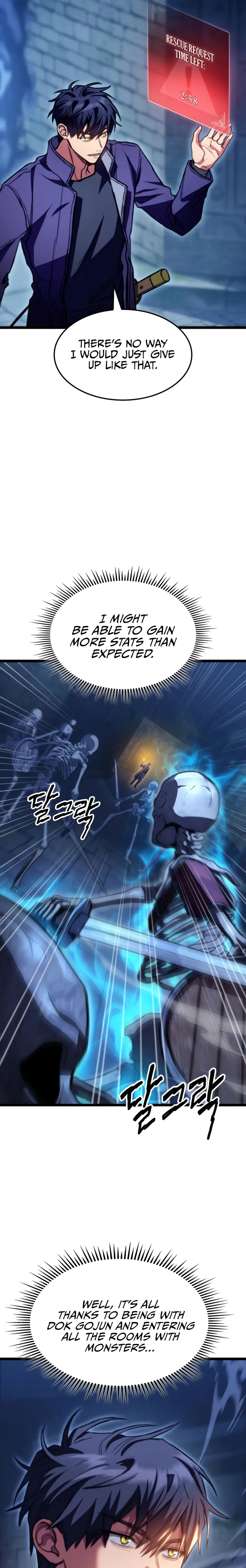 F-Class Destiny Hunter Chapter 9 - Page 7