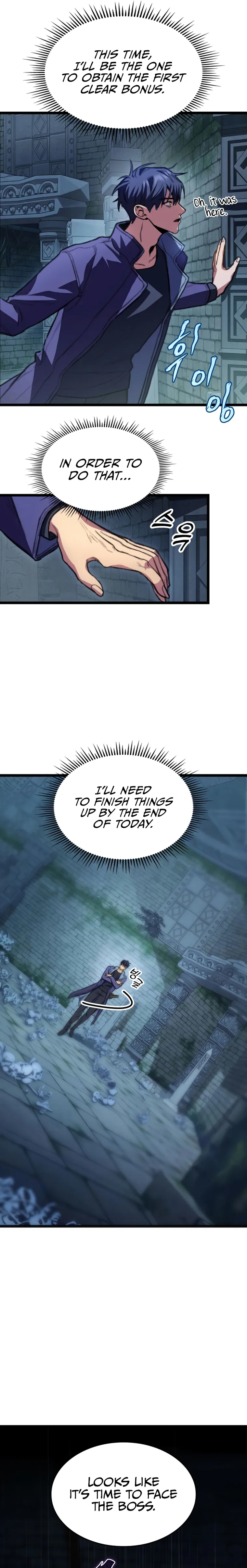 F-Class Destiny Hunter Chapter 9 - Page 13