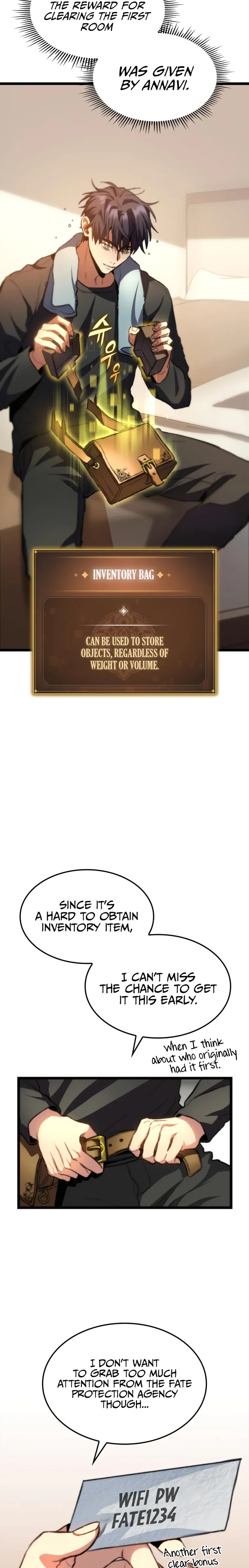 F-Class Destiny Hunter Chapter 10 - Page 17