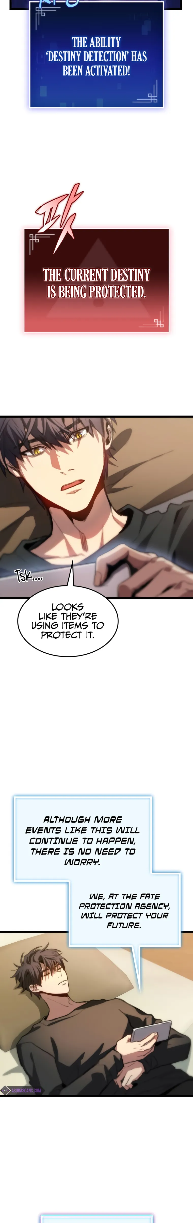 F-Class Destiny Hunter Chapter 10 - Page 20