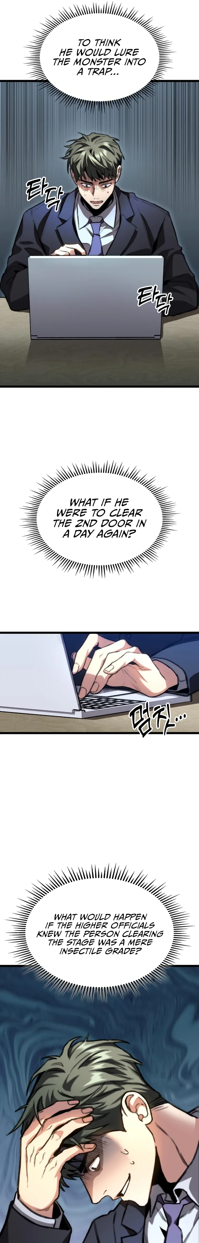 F-Class Destiny Hunter Chapter 10 - Page 28