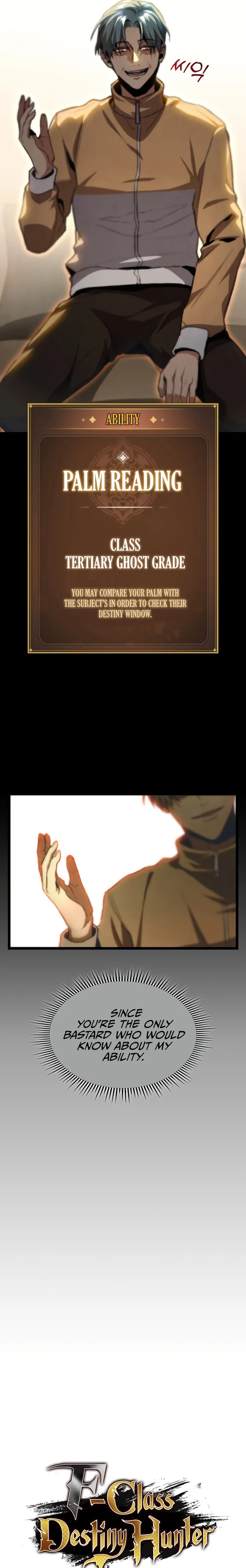 F-Class Destiny Hunter Chapter 11 - Page 10