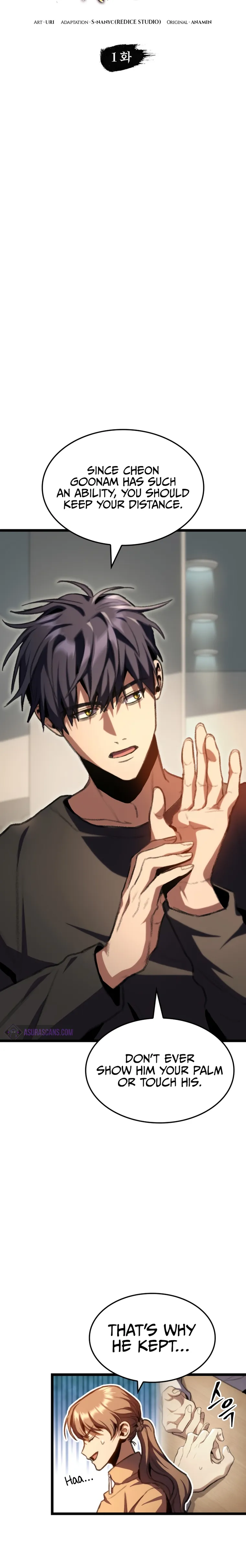 F-Class Destiny Hunter Chapter 11 - Page 11