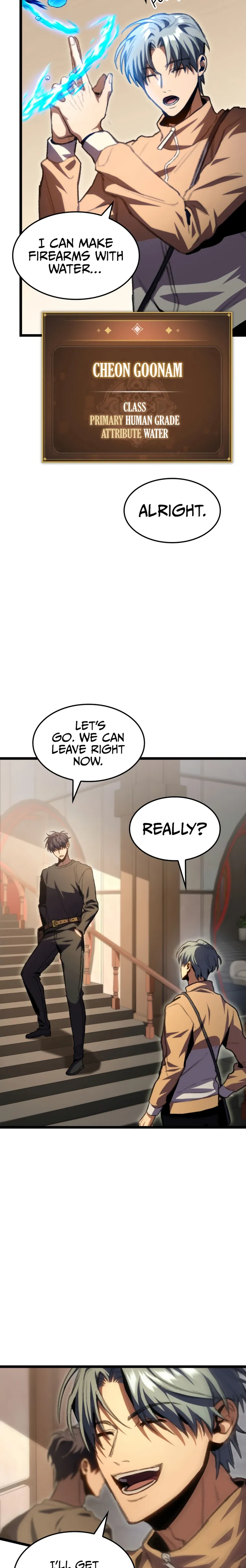 F-Class Destiny Hunter Chapter 11 - Page 26