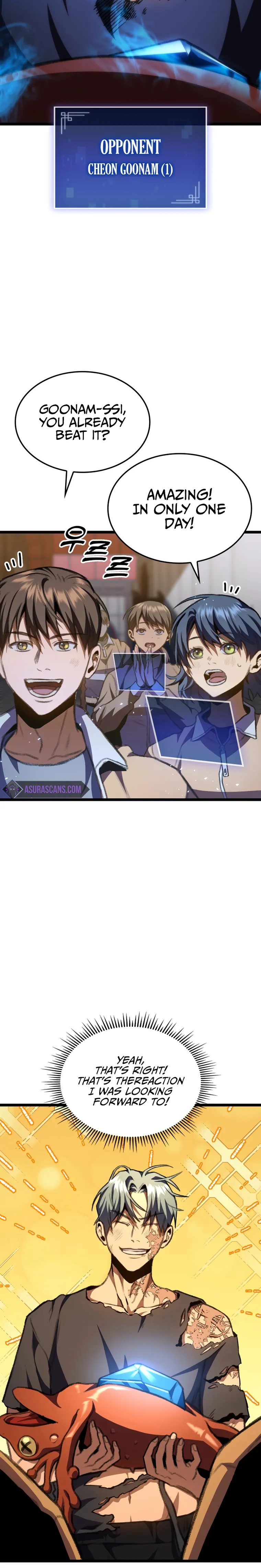 F-Class Destiny Hunter Chapter 13 - Page 12