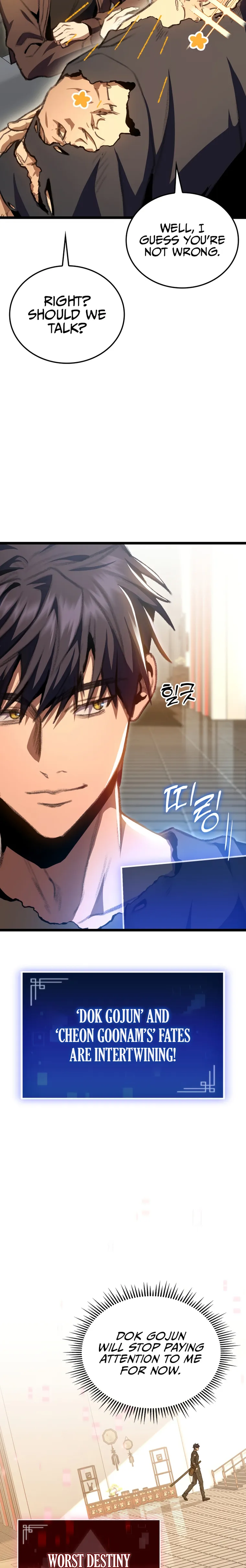 F-Class Destiny Hunter Chapter 13 - Page 23