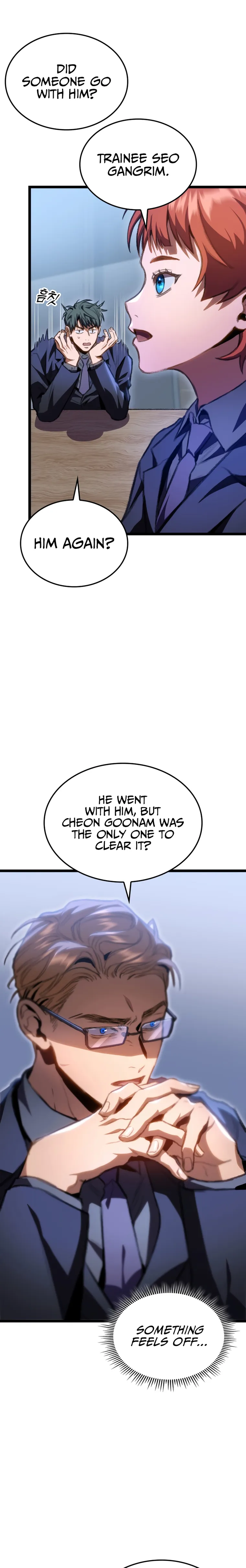 F-Class Destiny Hunter Chapter 13 - Page 26