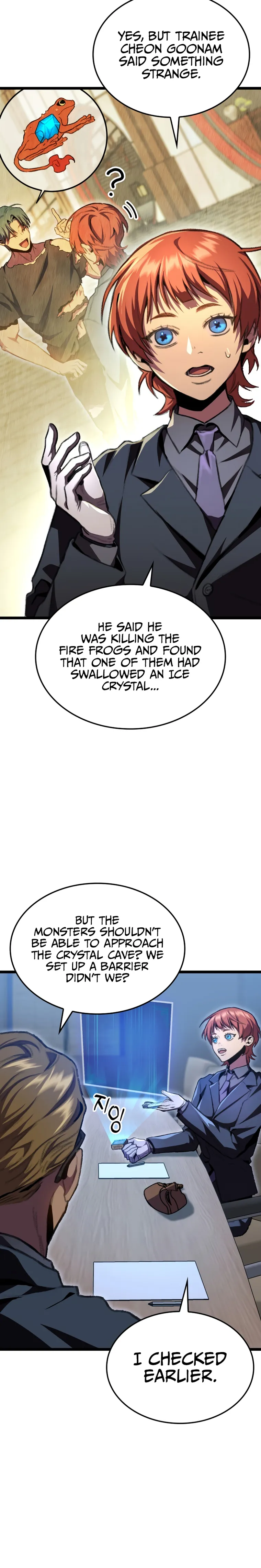 F-Class Destiny Hunter Chapter 13 - Page 27