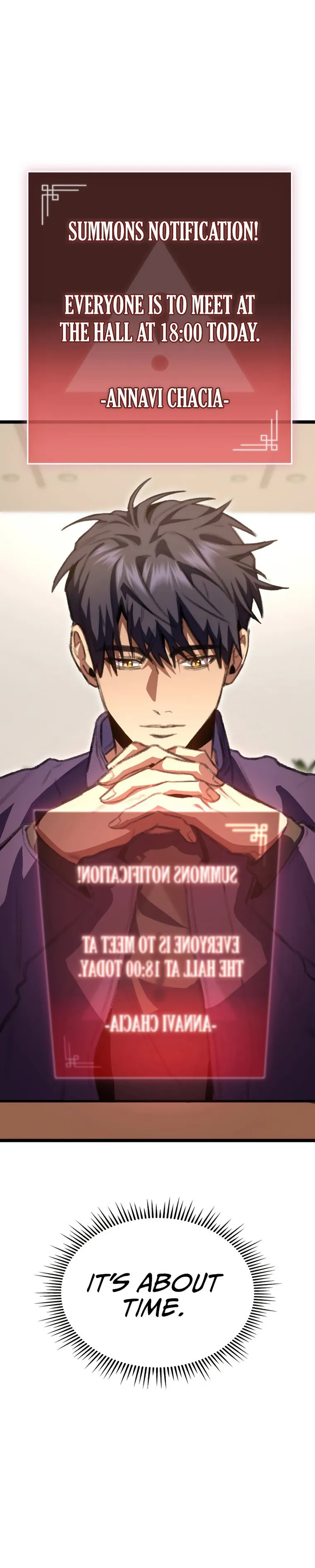 F-Class Destiny Hunter Chapter 14 - Page 4