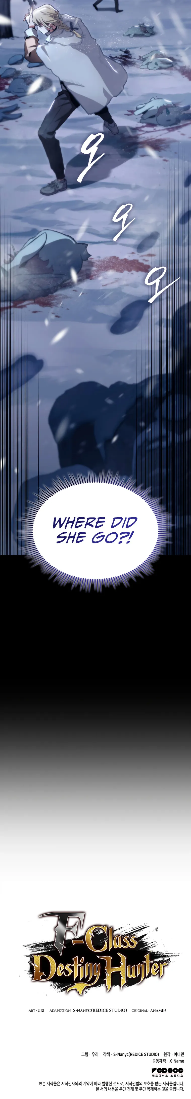 F-Class Destiny Hunter Chapter 14 - Page 33