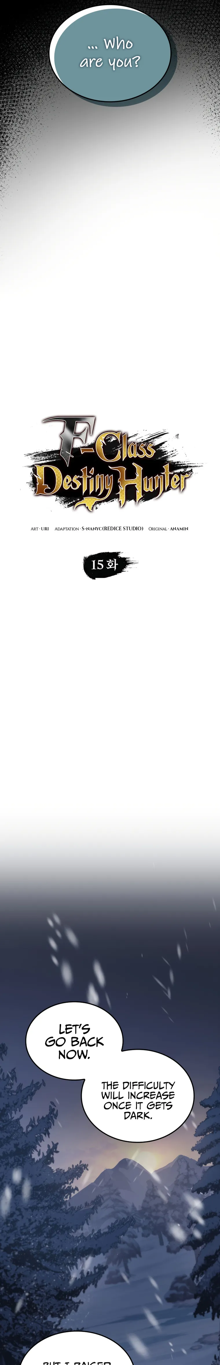 F-Class Destiny Hunter Chapter 15 - Page 10