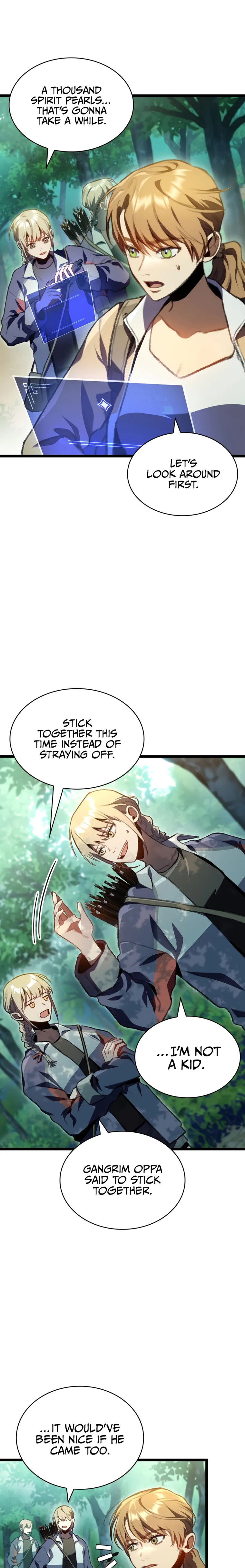 F-Class Destiny Hunter Chapter 18 - Page 19