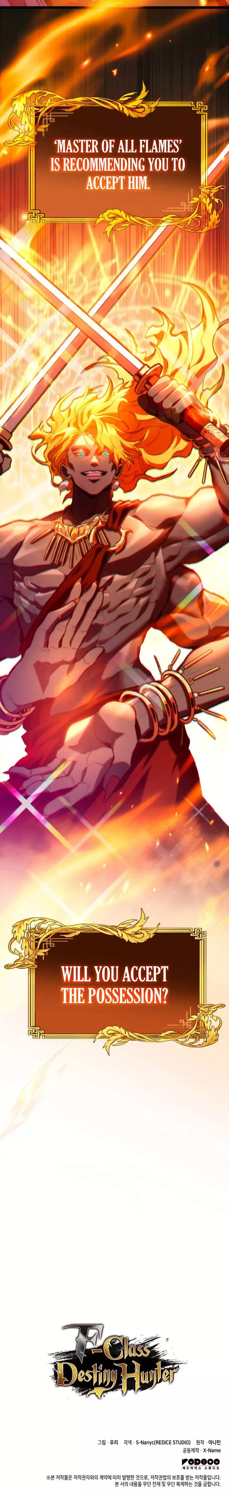 F-Class Destiny Hunter Chapter 18 - Page 37