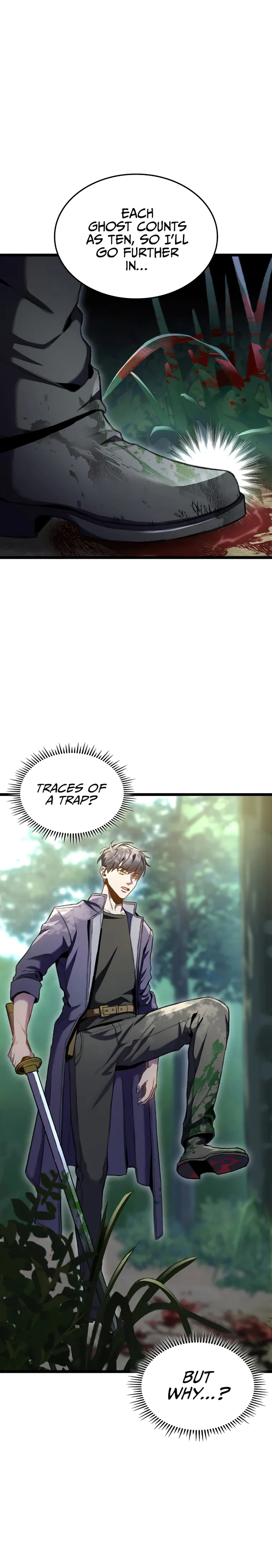 F-Class Destiny Hunter Chapter 19 - Page 6