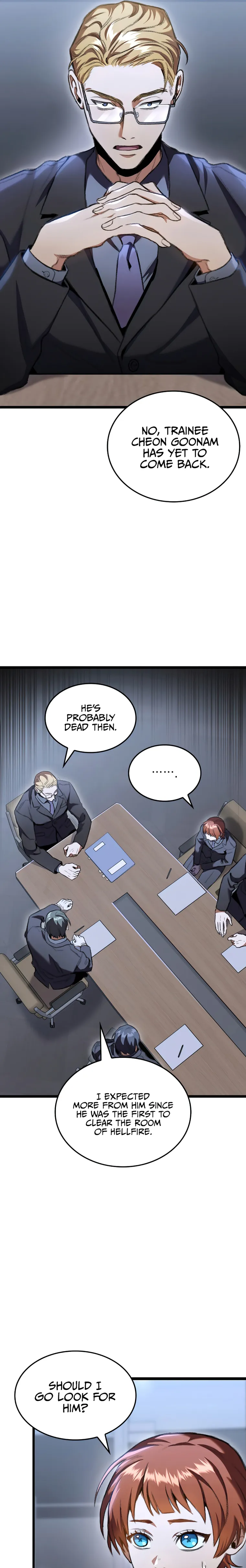 F-Class Destiny Hunter Chapter 19 - Page 13