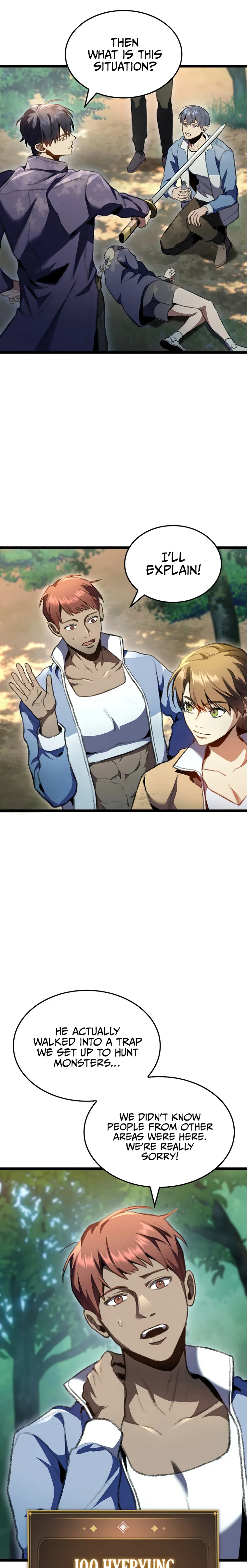 F-Class Destiny Hunter Chapter 19 - Page 22