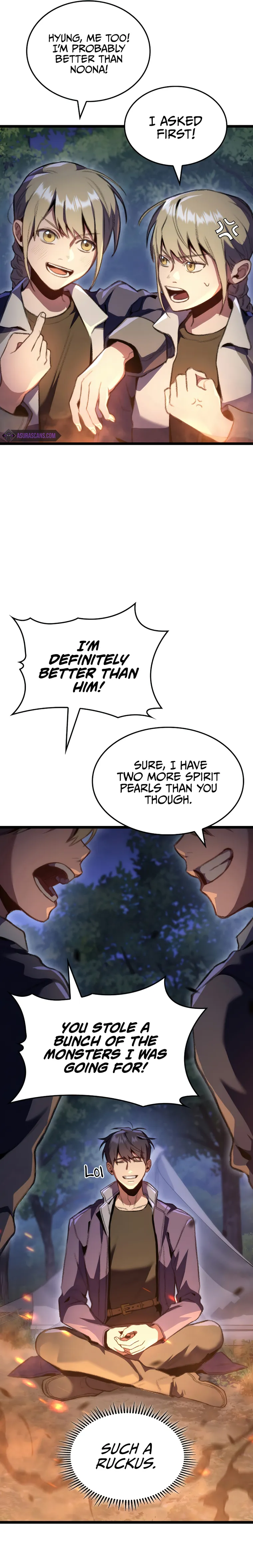 F-Class Destiny Hunter Chapter 19 - Page 31