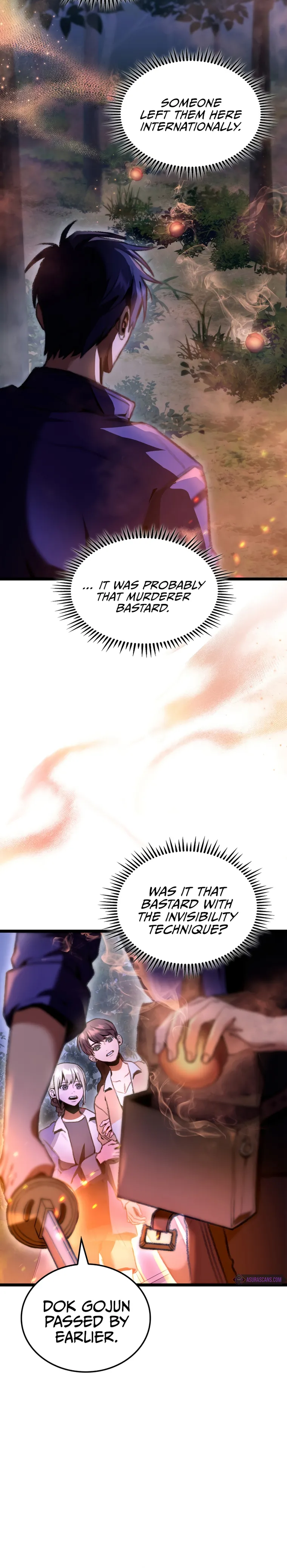 F-Class Destiny Hunter Chapter 20 - Page 12