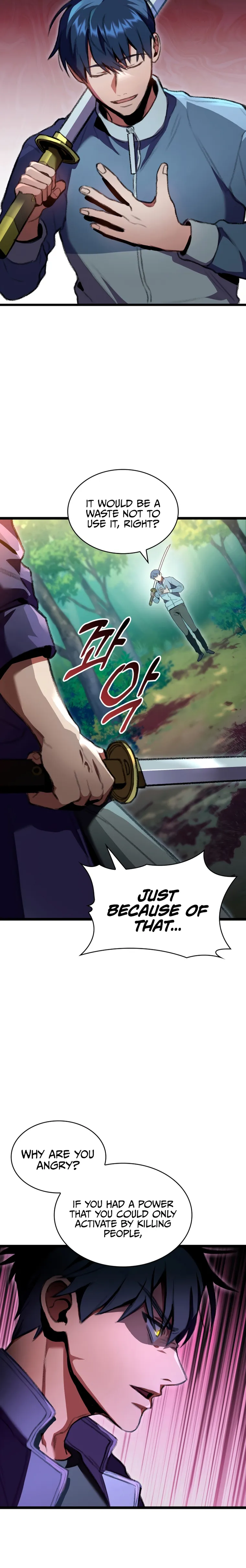 F-Class Destiny Hunter Chapter 20 - Page 35