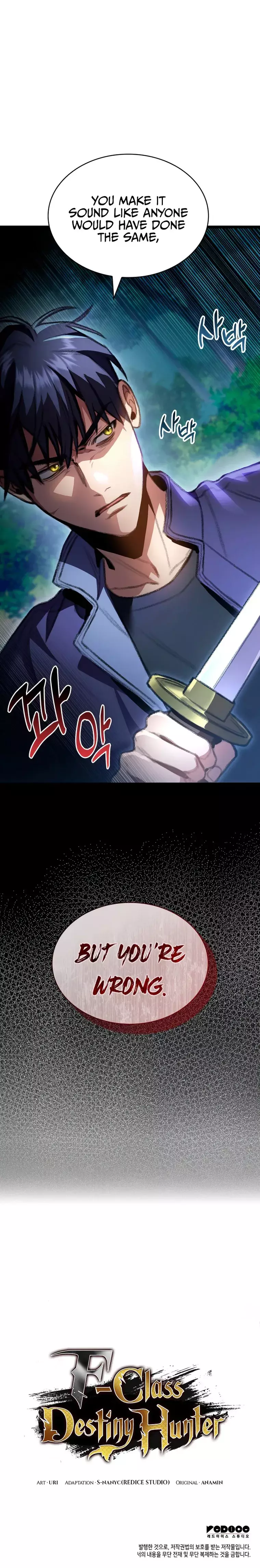 F-Class Destiny Hunter Chapter 20 - Page 37