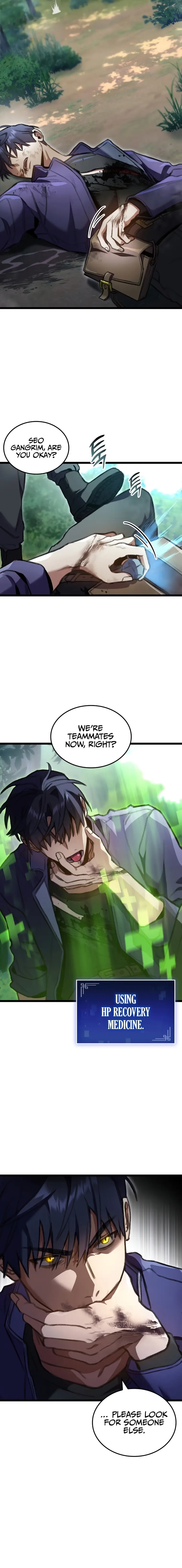 F-Class Destiny Hunter Chapter 21 - Page 12