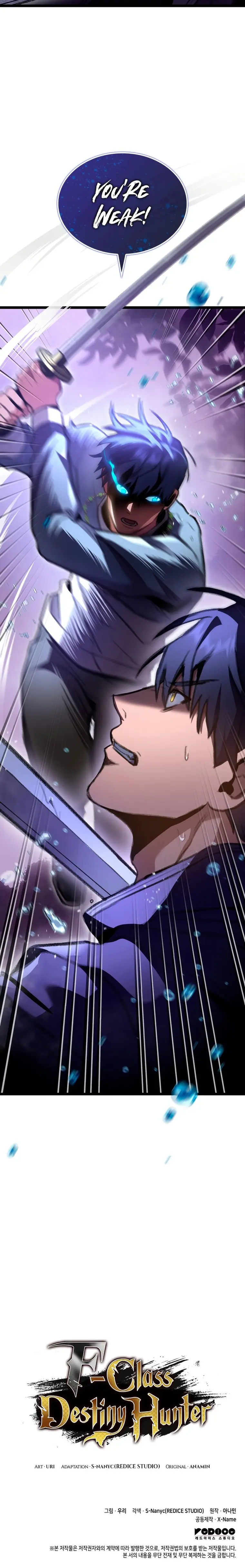 F-Class Destiny Hunter Chapter 21 - Page 24