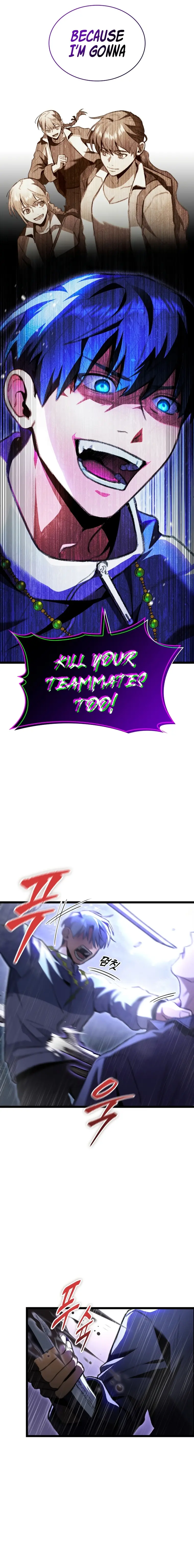 F-Class Destiny Hunter Chapter 22 - Page 8