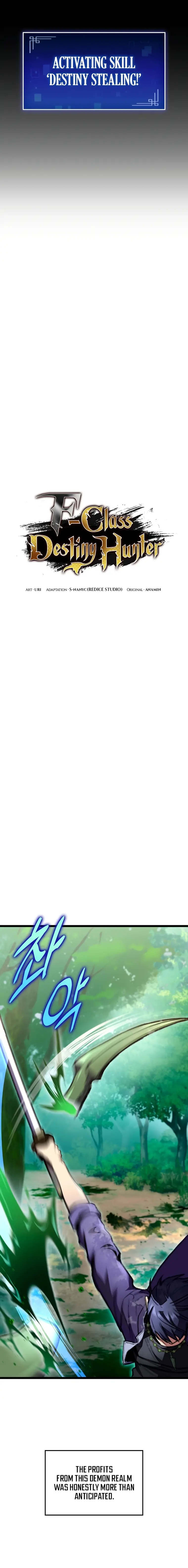 F-Class Destiny Hunter Chapter 22 - Page 12