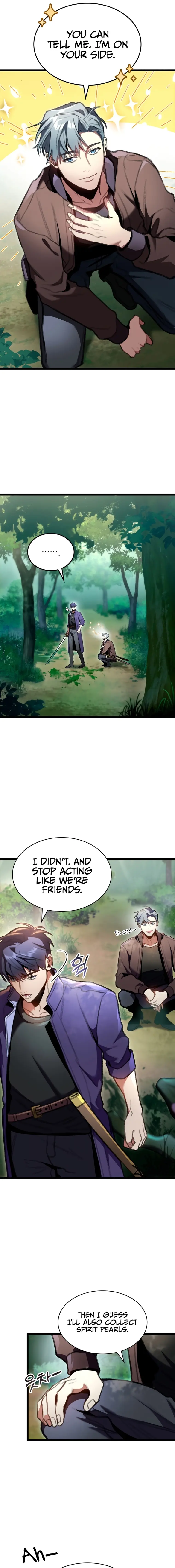 F-Class Destiny Hunter Chapter 22 - Page 21